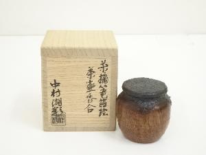 香合『桶』 中村湖彩 作 商品一覧|お茶道具・着物 圭 kei